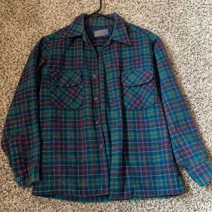 Pendleton Virgin Wool Flannel